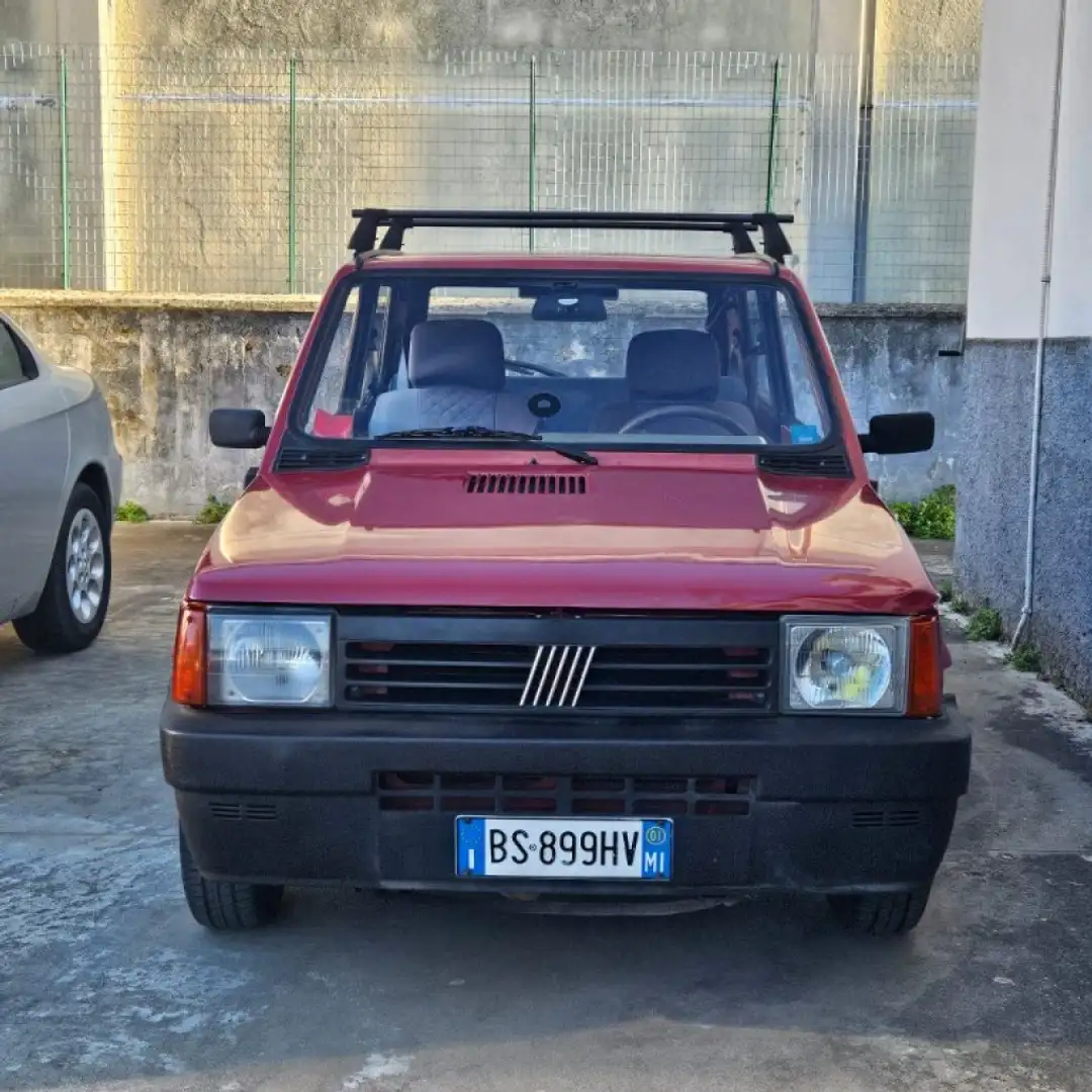 Fiat Panda 1100 i.e. cat Rood - 1
