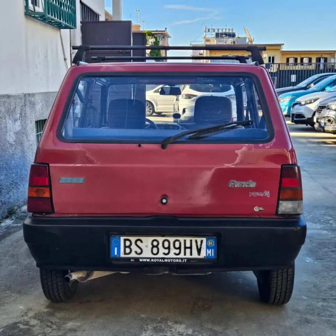 Fiat Panda 1100 i.e. cat Rood - 2