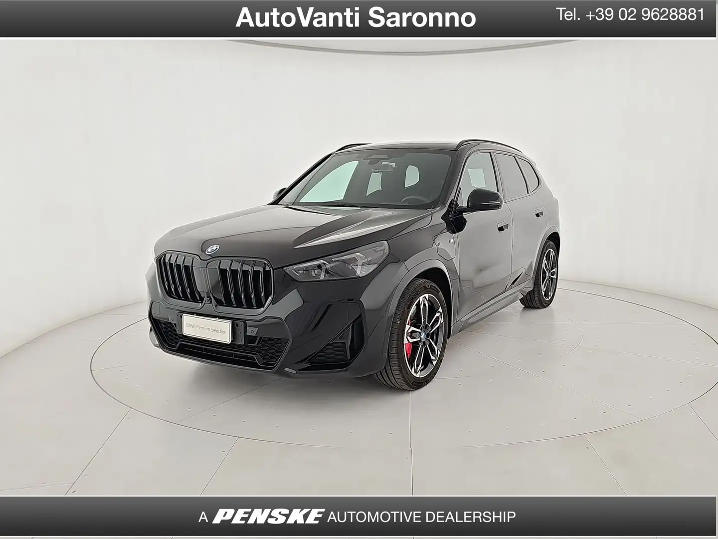 BMW X1 X1 xDrive 25e Msport Pro Nero - 1