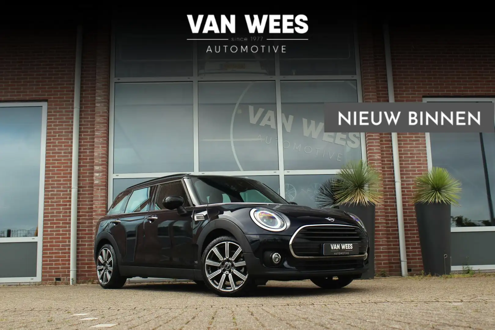 MINI Cooper Clubman 1.5 Richmond Park Edition | 1e eigenaar | NL auto Blauw - 1