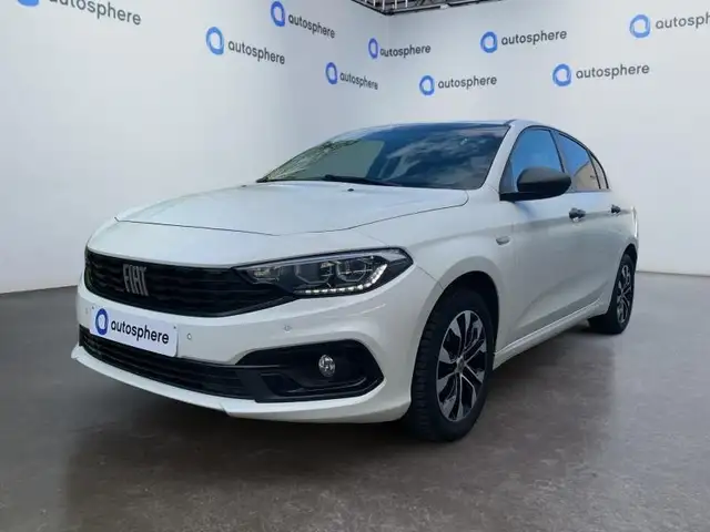 Fiat Tipo Carplay*Caméra*Cruise control*Capteurs Av/Ar