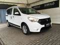 Dacia Dokker 1.6 Comfort LPG-Gas/1.Hd/Klima/Navi/Allw Weiß - thumbnail 2