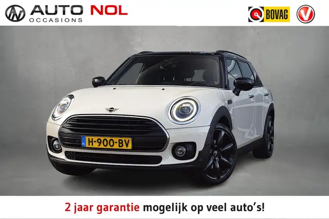MINI Cooper Clubman Mini 1.5 Chili | Apple CarPlay | Half Leer | Stoel