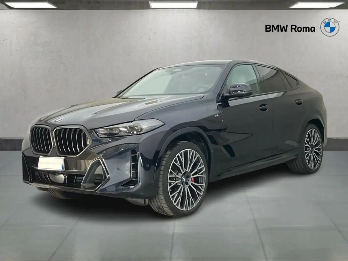 BMW X6 xdrive30d mhev 48V Msport auto Nero - 1