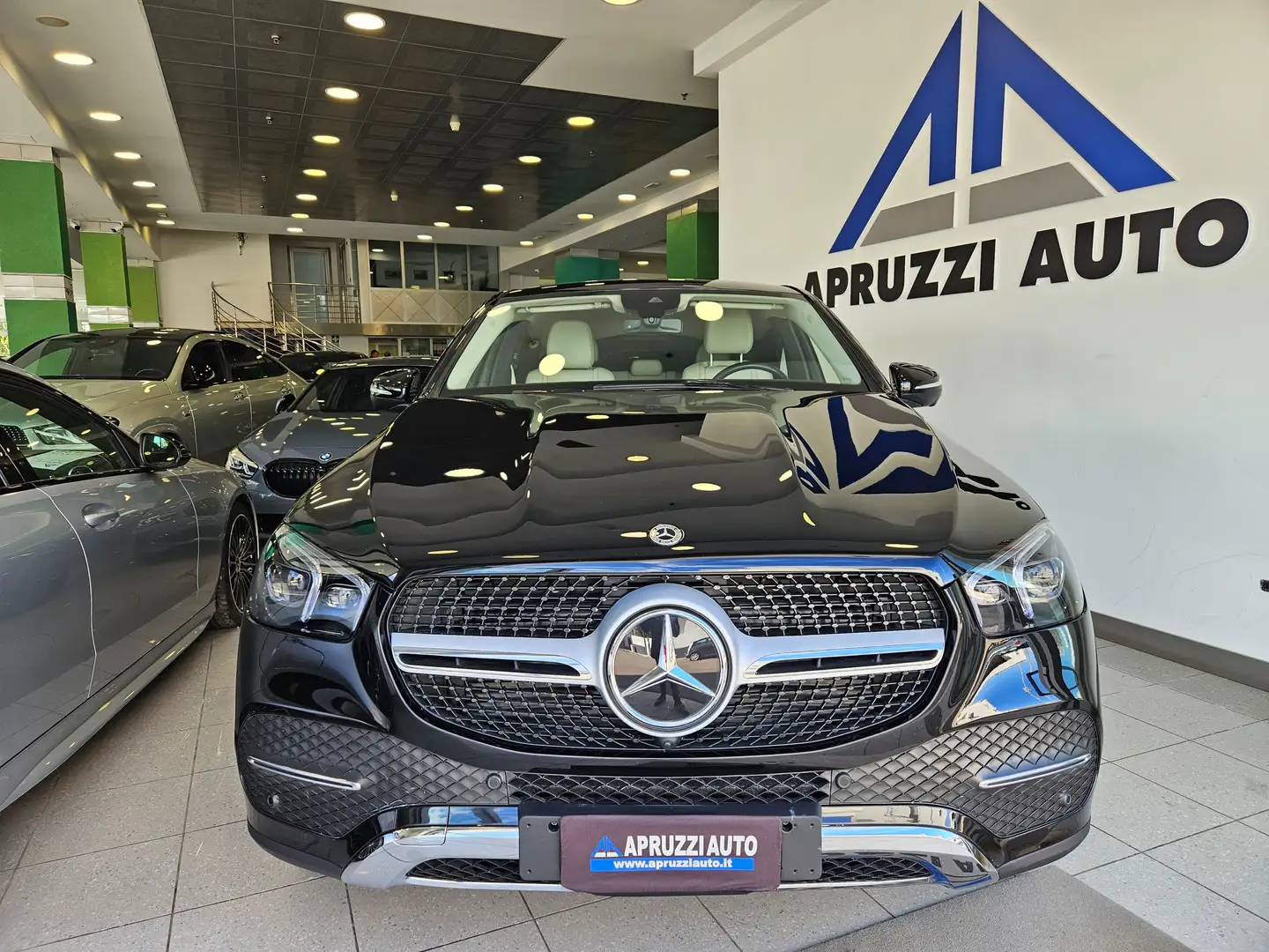 Mercedes-Benz GLE 300 GLE Coupe 300 d mhev Sport 4matic auto RETROCAM Negru - 2