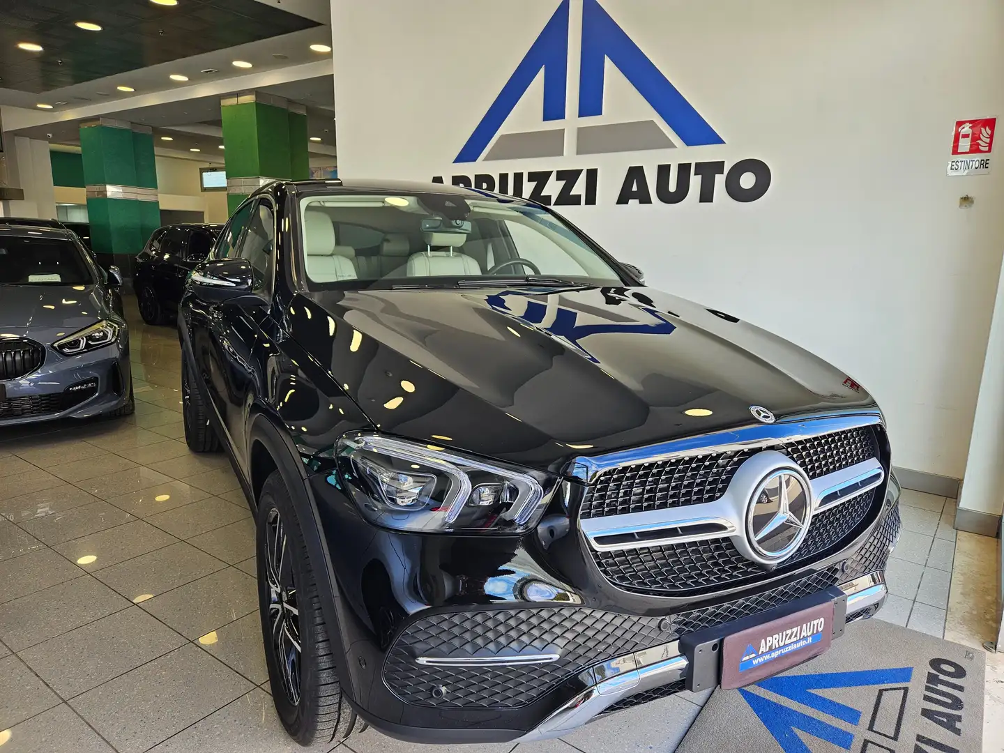 Mercedes-Benz GLE 300 GLE Coupe 300 d mhev Sport 4matic auto RETROCAM Negru - 1