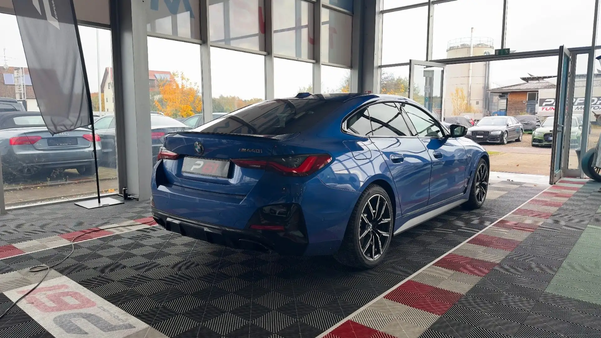 BMW M440 Grand Coupe/ Garantie 2027/HUD/ M Paket/ Bleu - 2