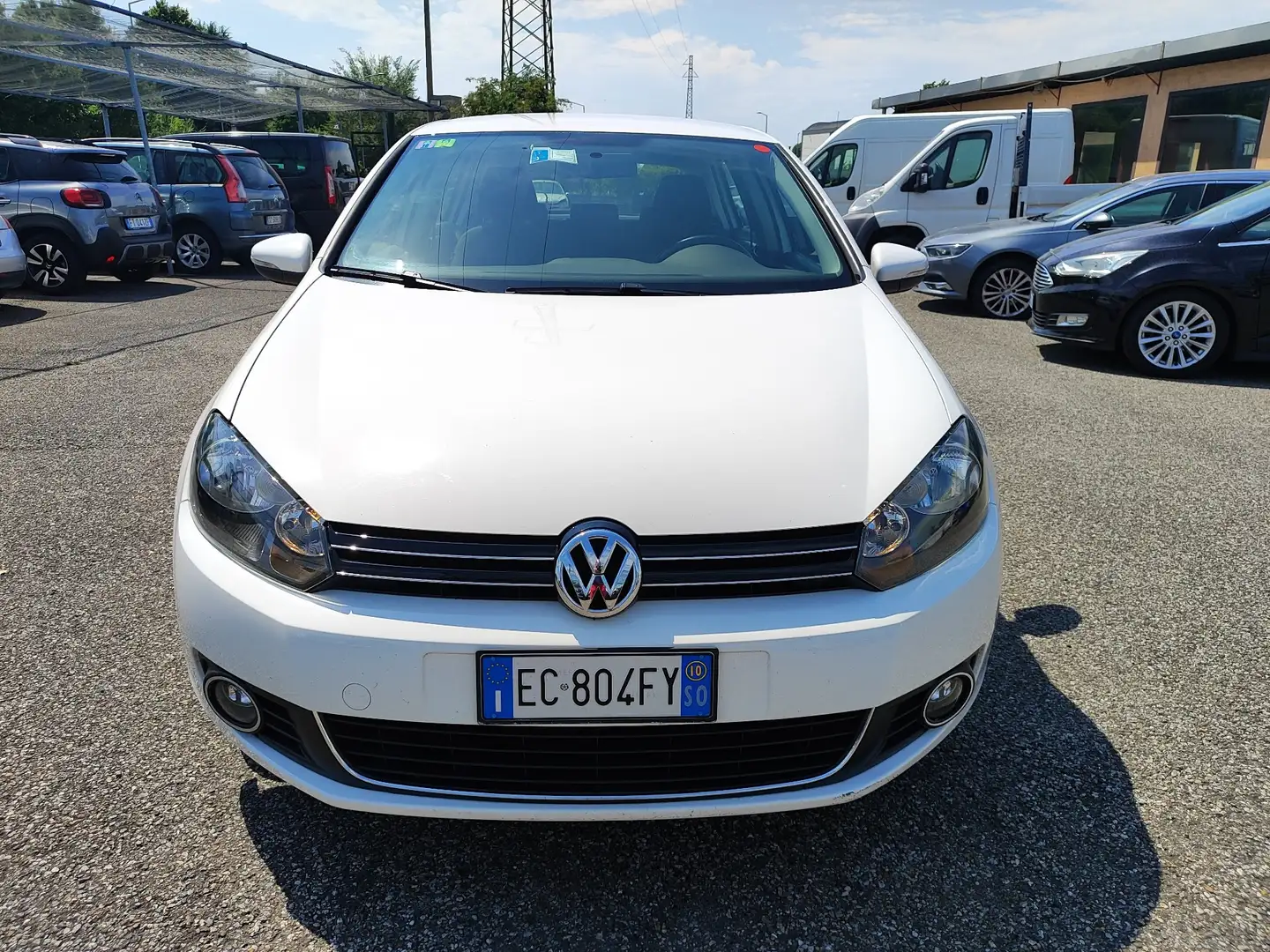 Volkswagen Golf 5p 1.4 tsi Highline dsg Wit - 1