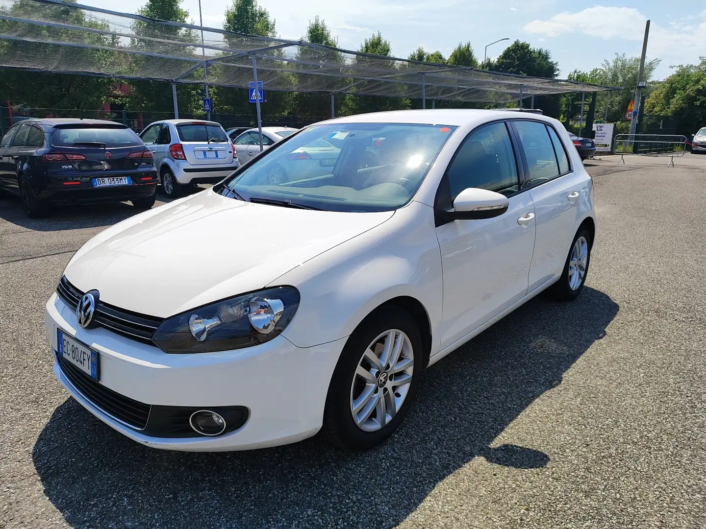 Volkswagen Golf 5p 1.4 tsi Highline dsg Wit - 2