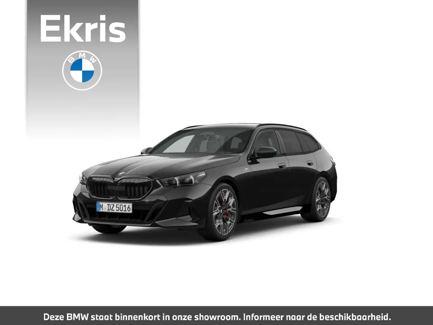 BMW 520 5 Serie Touring 520i | M Sportpakket Pro | Equipme Zwart - 1