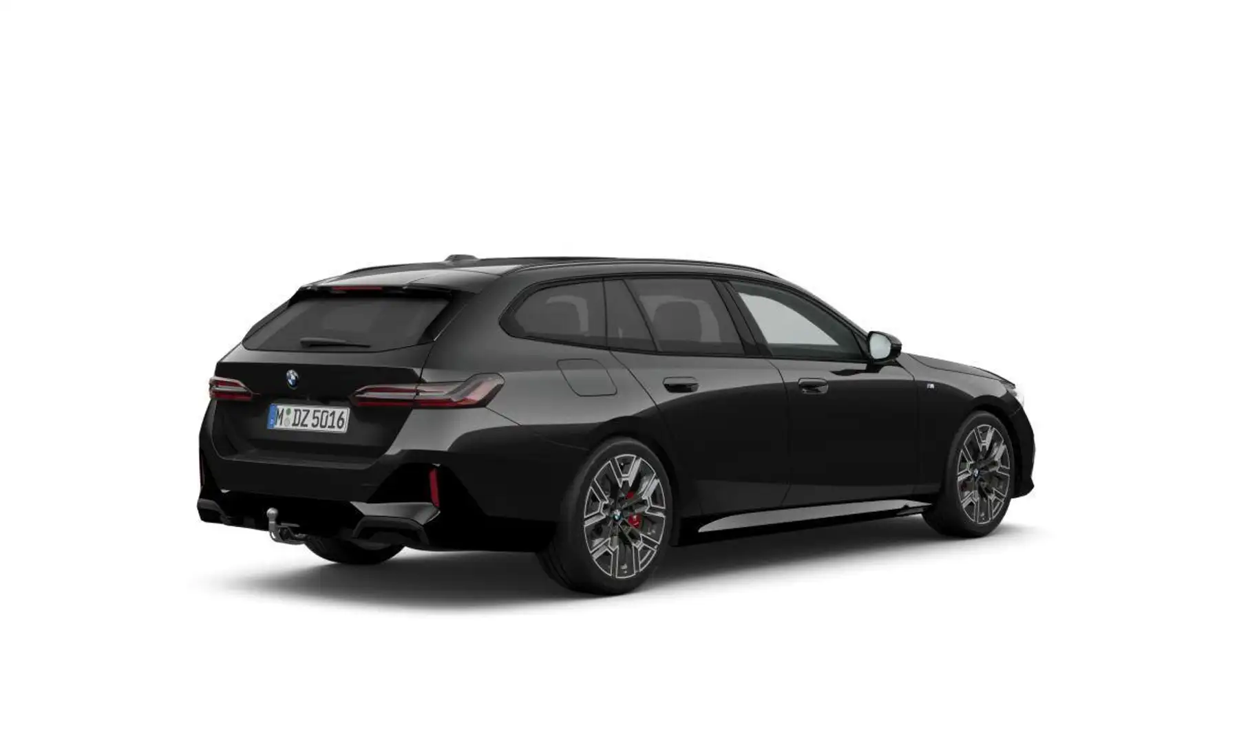 BMW 520 5 Serie Touring 520i | M Sportpakket Pro | Equipme Zwart - 2