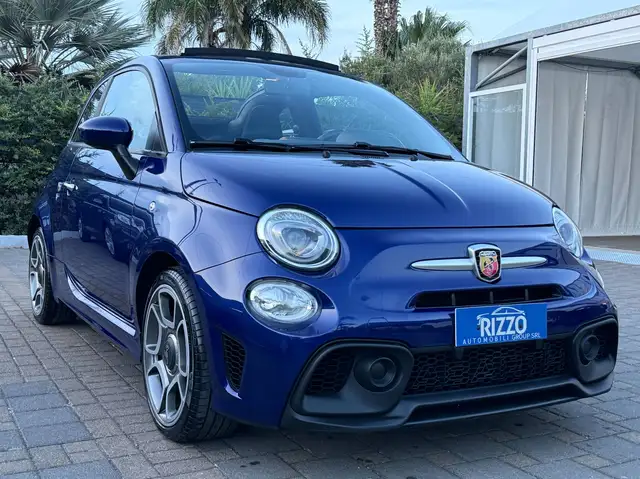 Fiat 500C Abarth 1.4T-Jet 135CV CABRIO NAVI 12/2020
