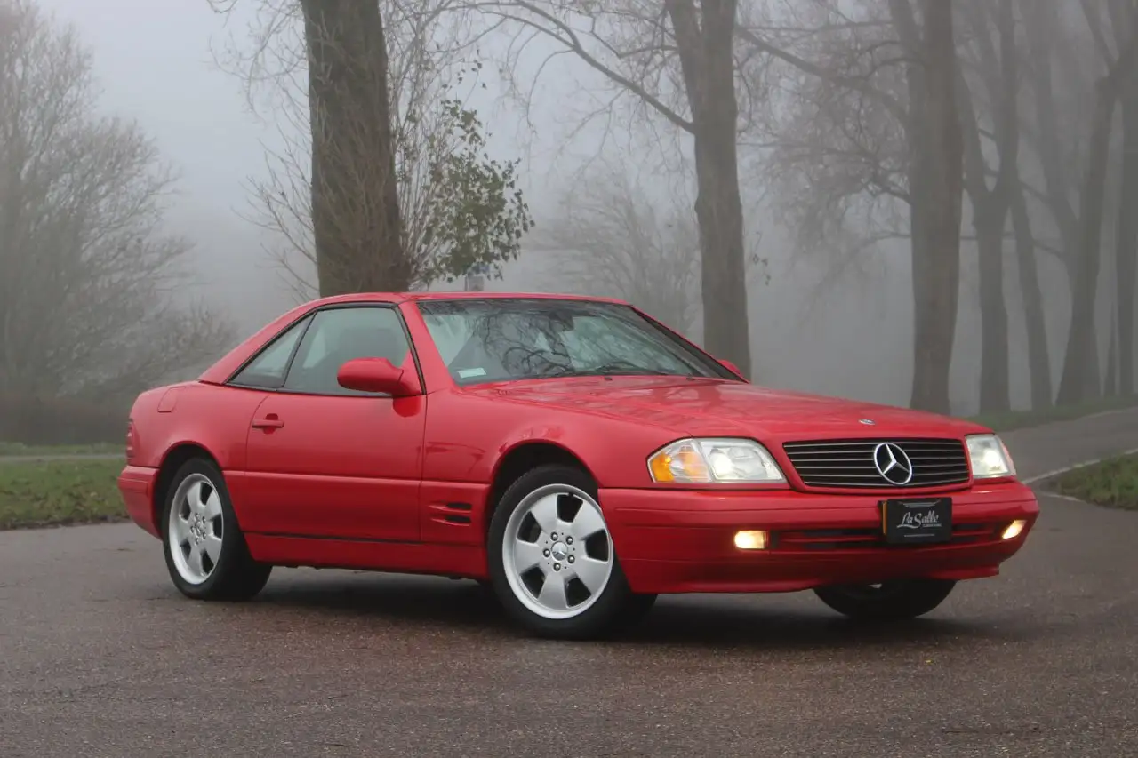 Mercedes-Benz SL 500 R129 Youngtimer, BTW-auto, foto 7