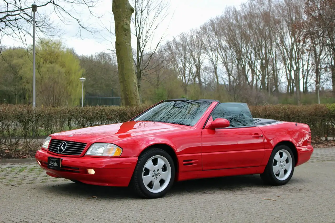Mercedes-Benz SL 500 R129 Youngtimer, BTW-auto, foto 2