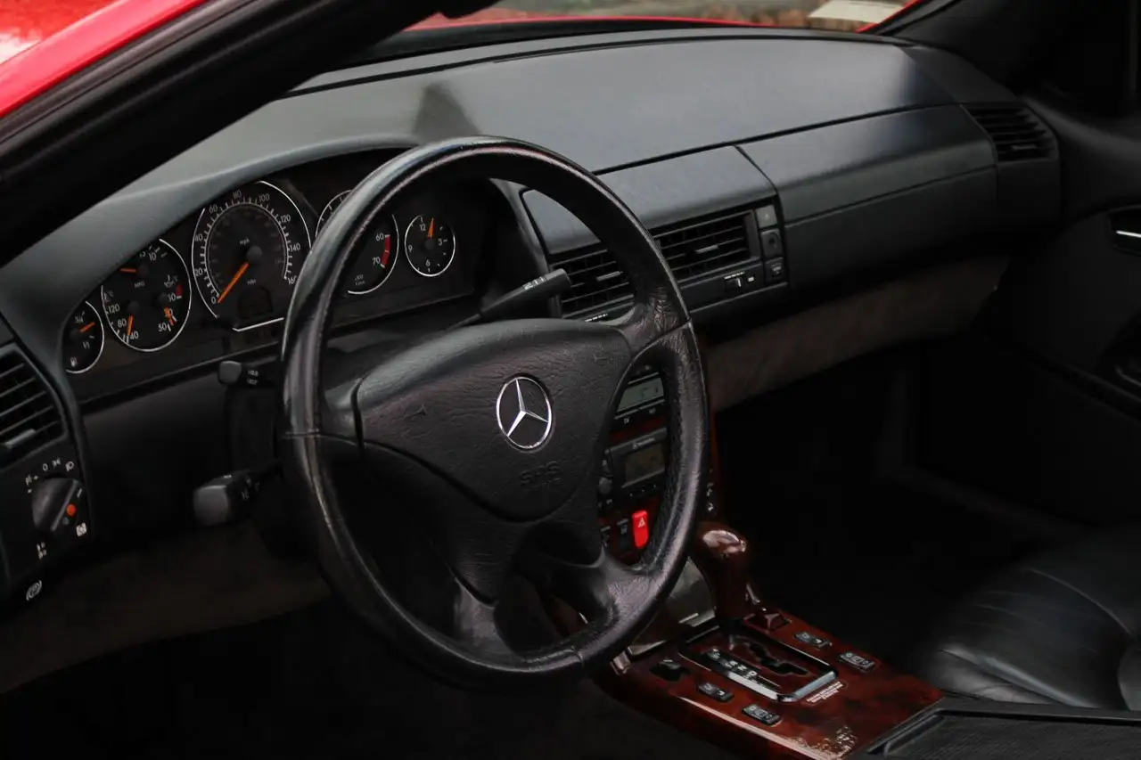 Mercedes-Benz SL 500 R129 Youngtimer, BTW-auto, foto 9