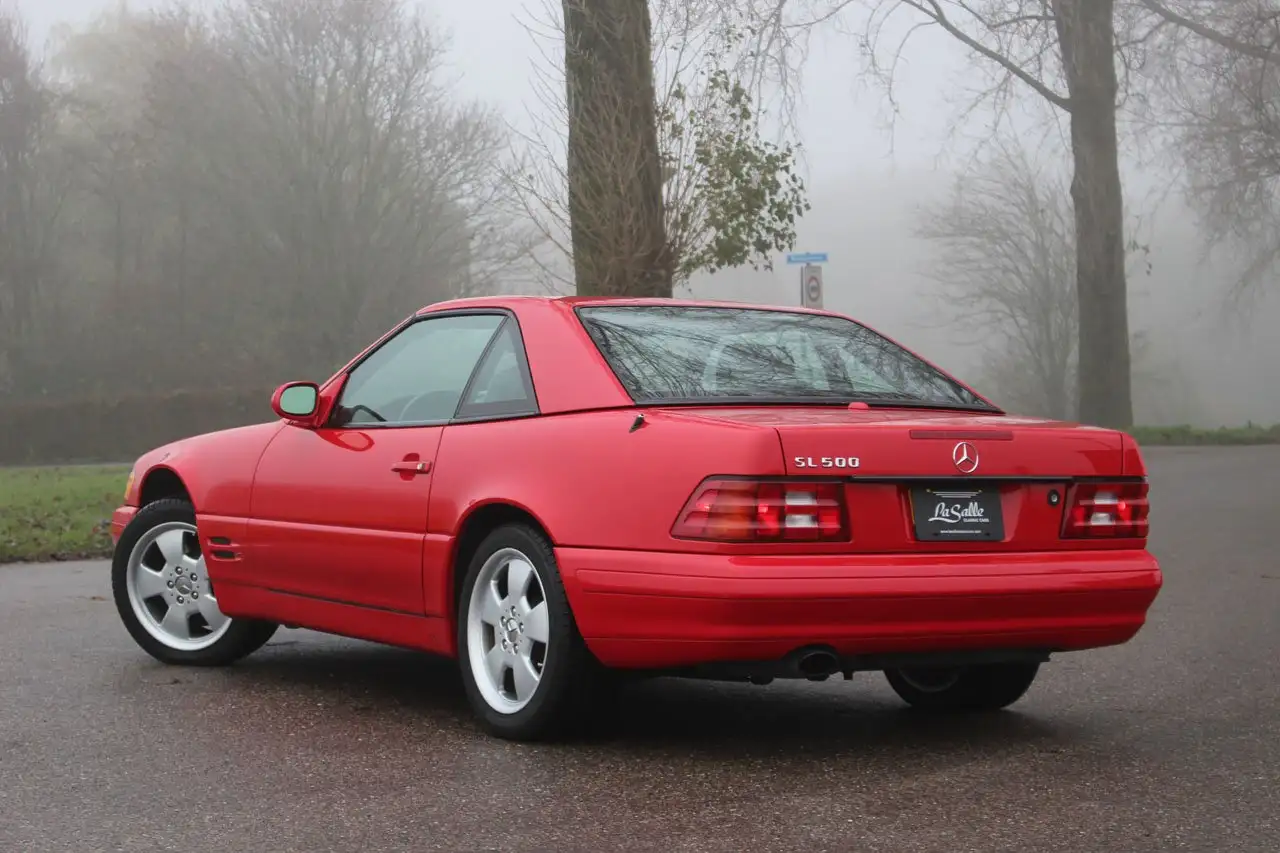 Mercedes-Benz SL 500 R129 Youngtimer, BTW-auto, foto 8