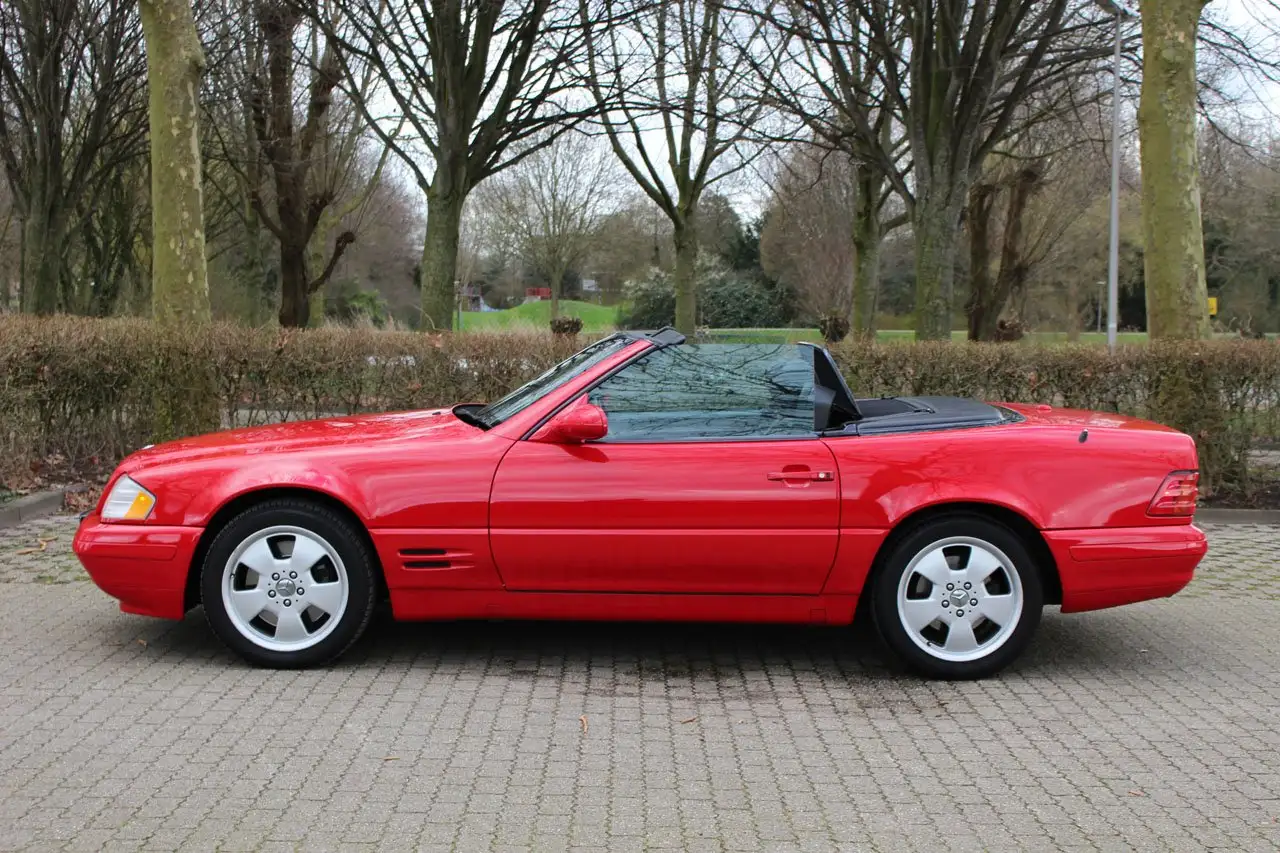 Mercedes-Benz SL 500 R129 Youngtimer, BTW-auto, foto 3