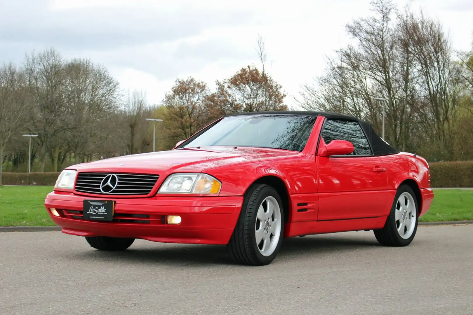 Mercedes-Benz SL 500 R129 Youngtimer, BTW-auto Rouge - 1