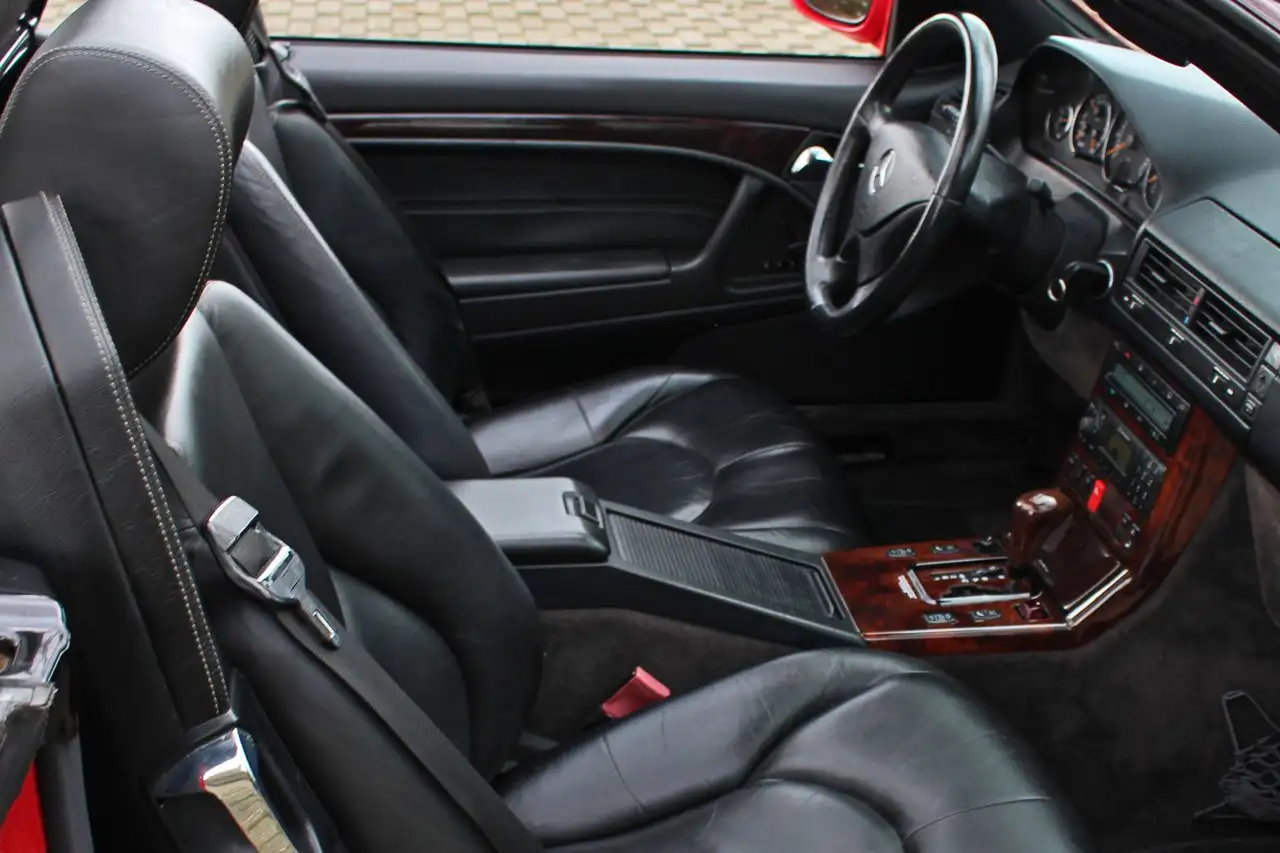 Mercedes-Benz SL 500 R129 Youngtimer, BTW-auto, foto 11