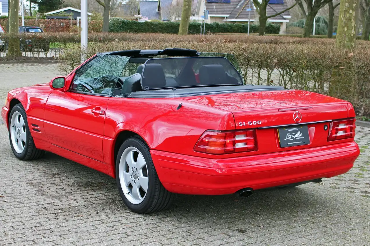 Mercedes-Benz SL 500 R129 Youngtimer, BTW-auto, foto 4