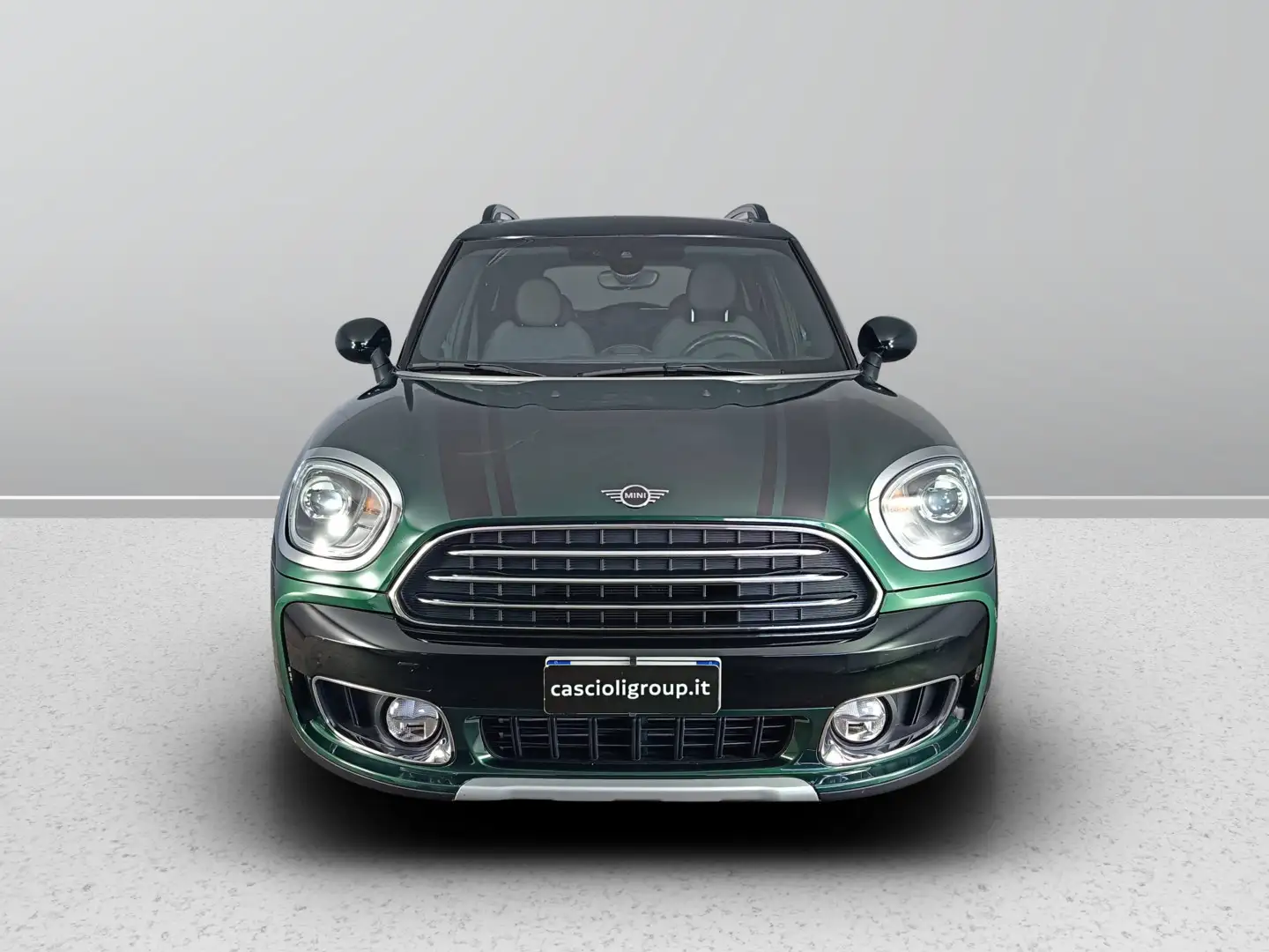 MINI Cooper D Countryman 2.0 Cooper D my18 Groen - 2