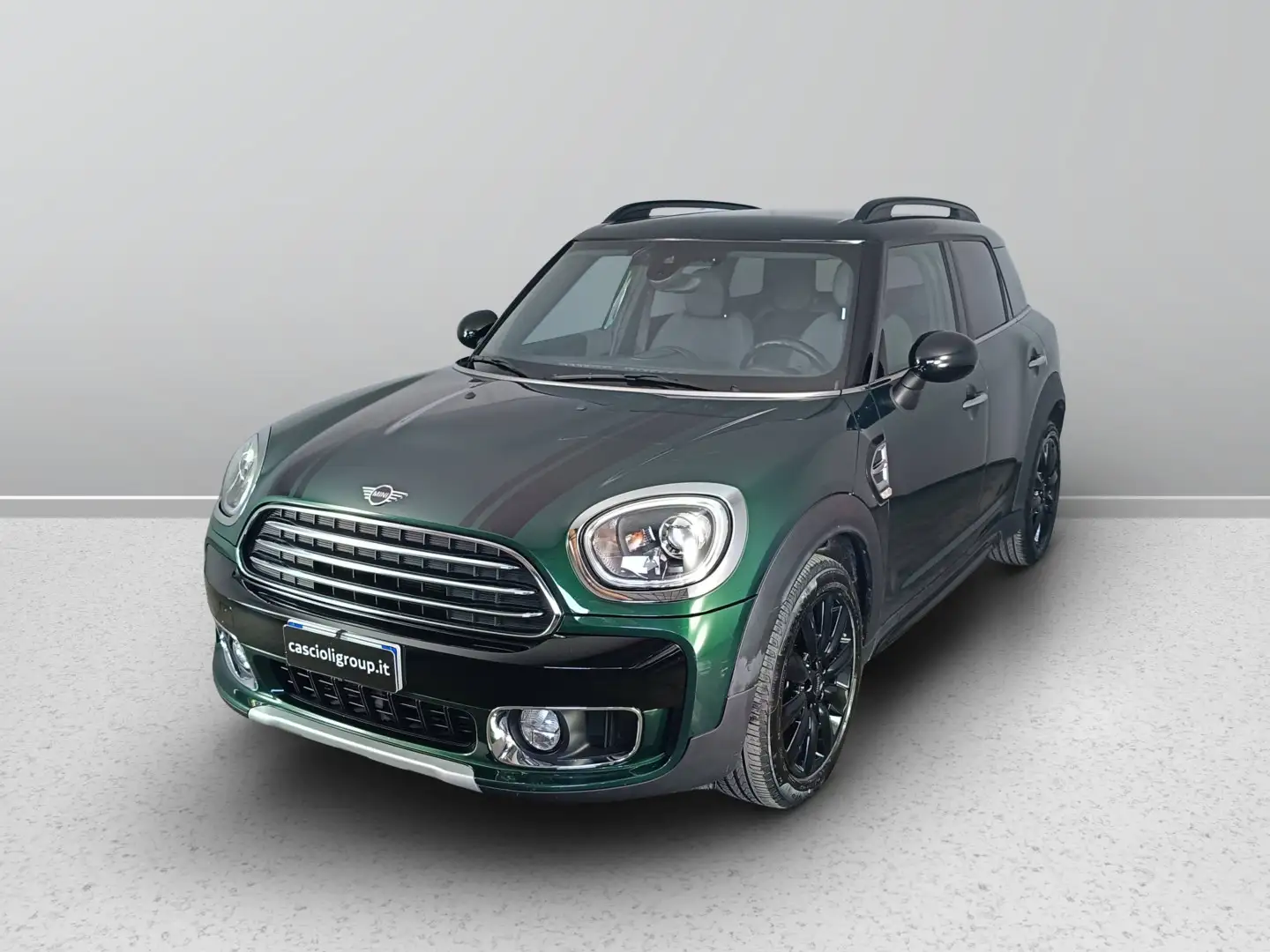 MINI Cooper D Countryman 2.0 Cooper D my18 Groen - 1