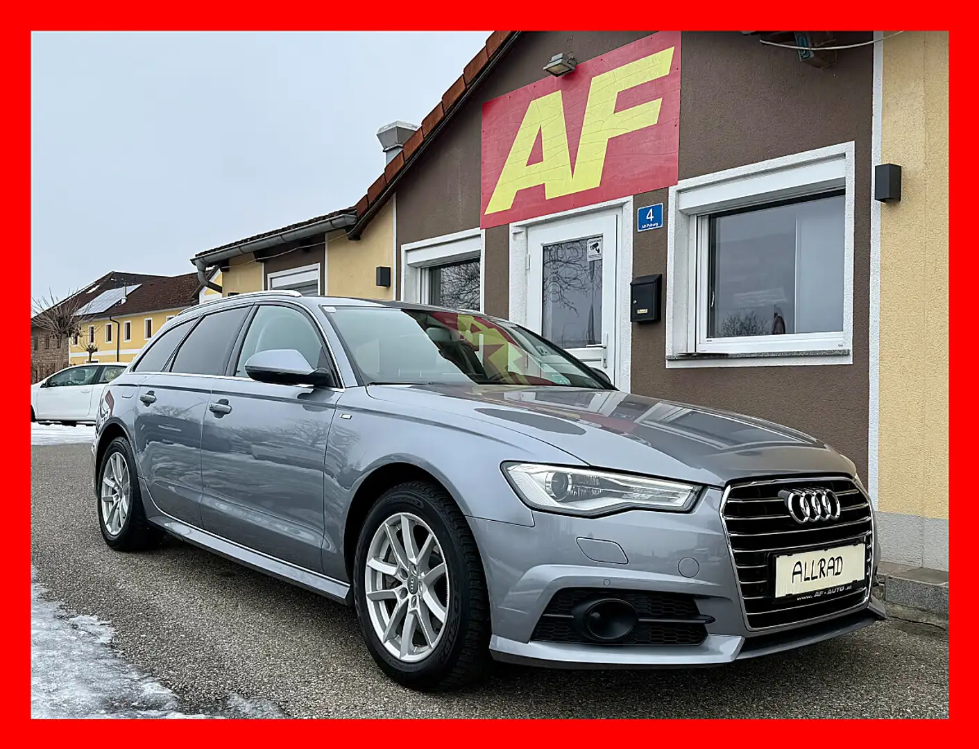 Audi A6 Avant 3,0 TDI clean Diesel Quattro intense S-tr... Grau - 1