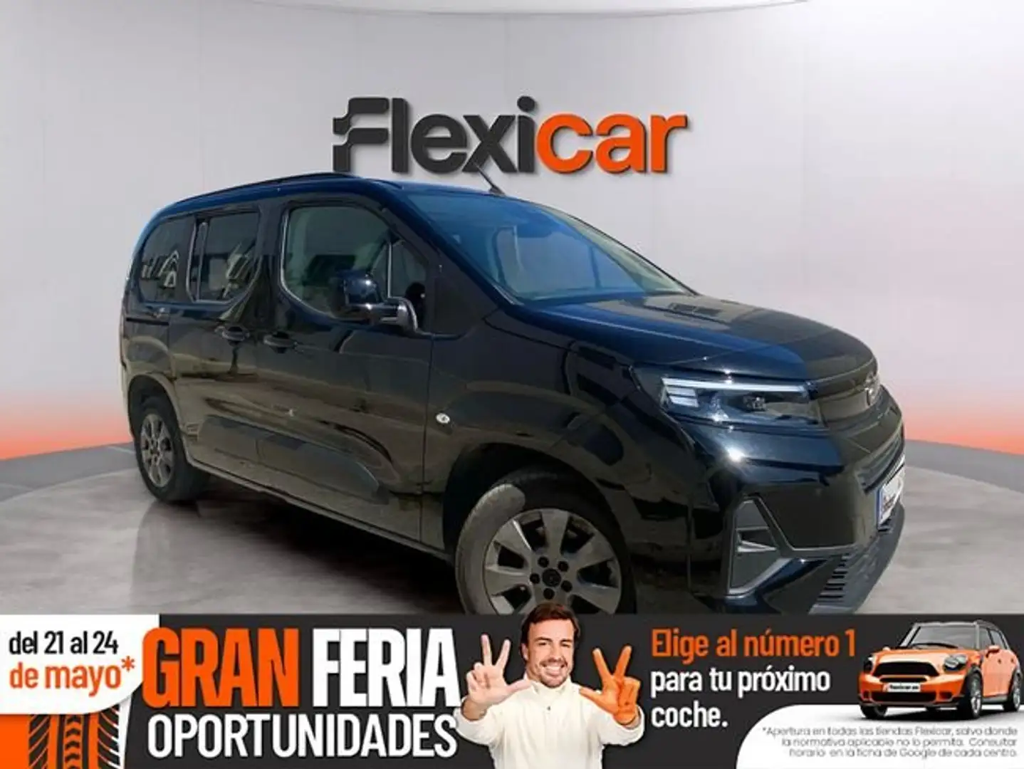 Opel Combo 100 Cv 1.5 Td S/S MT6 €6.4 Negro - 1
