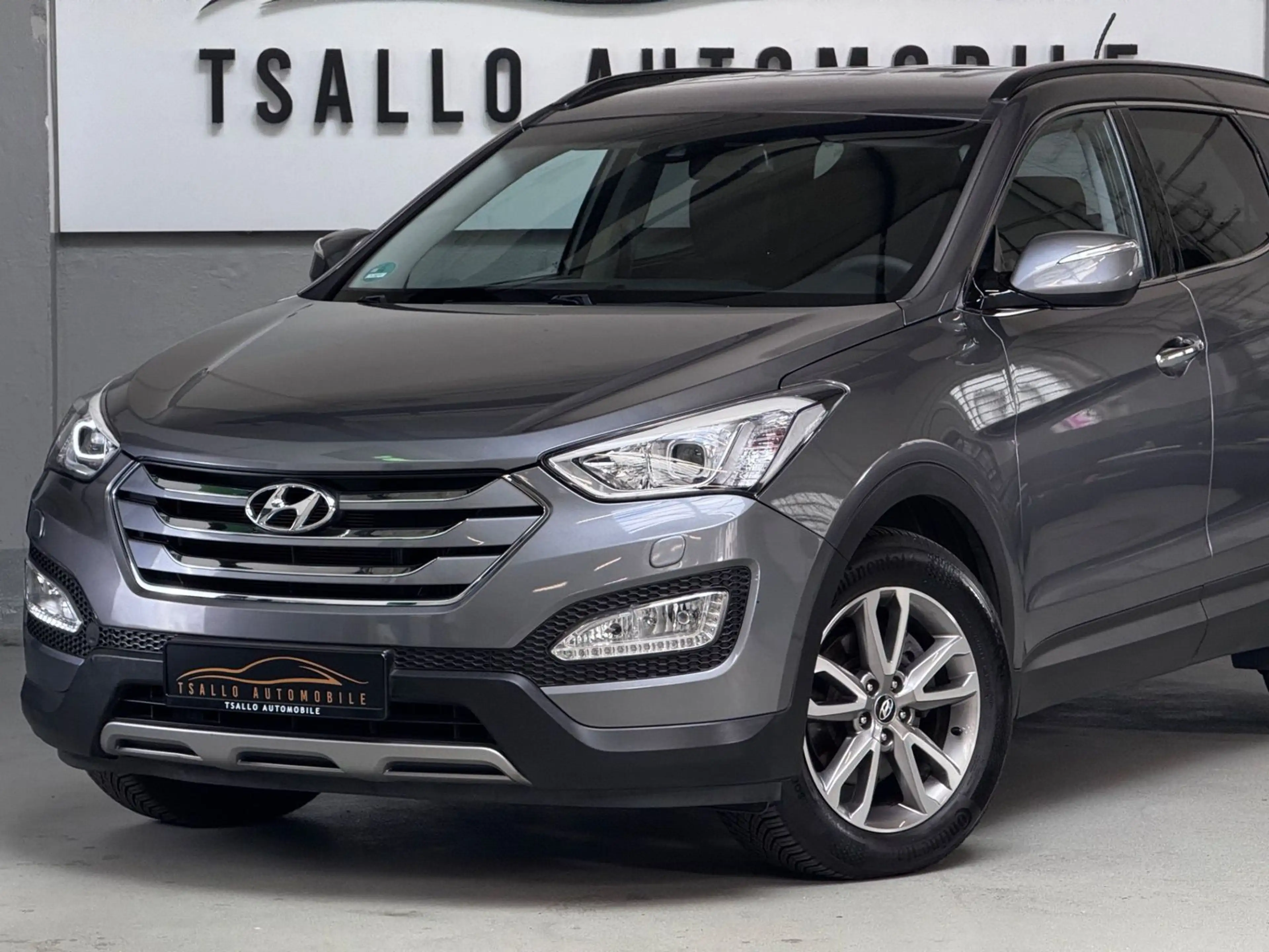 Hyundai SANTA FE 2.2 CRDI Premium 4WD — photo 10