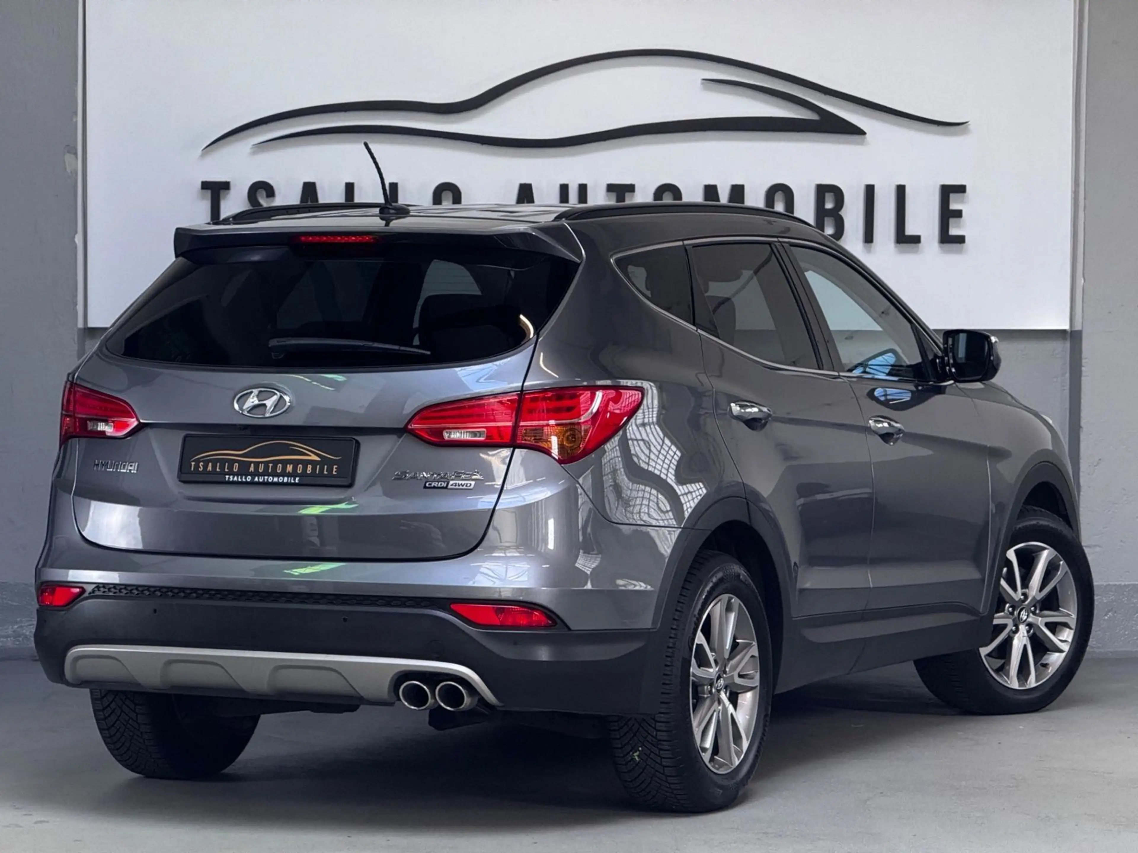Hyundai SANTA FE 2.2 CRDI Premium 4WD — photo 3