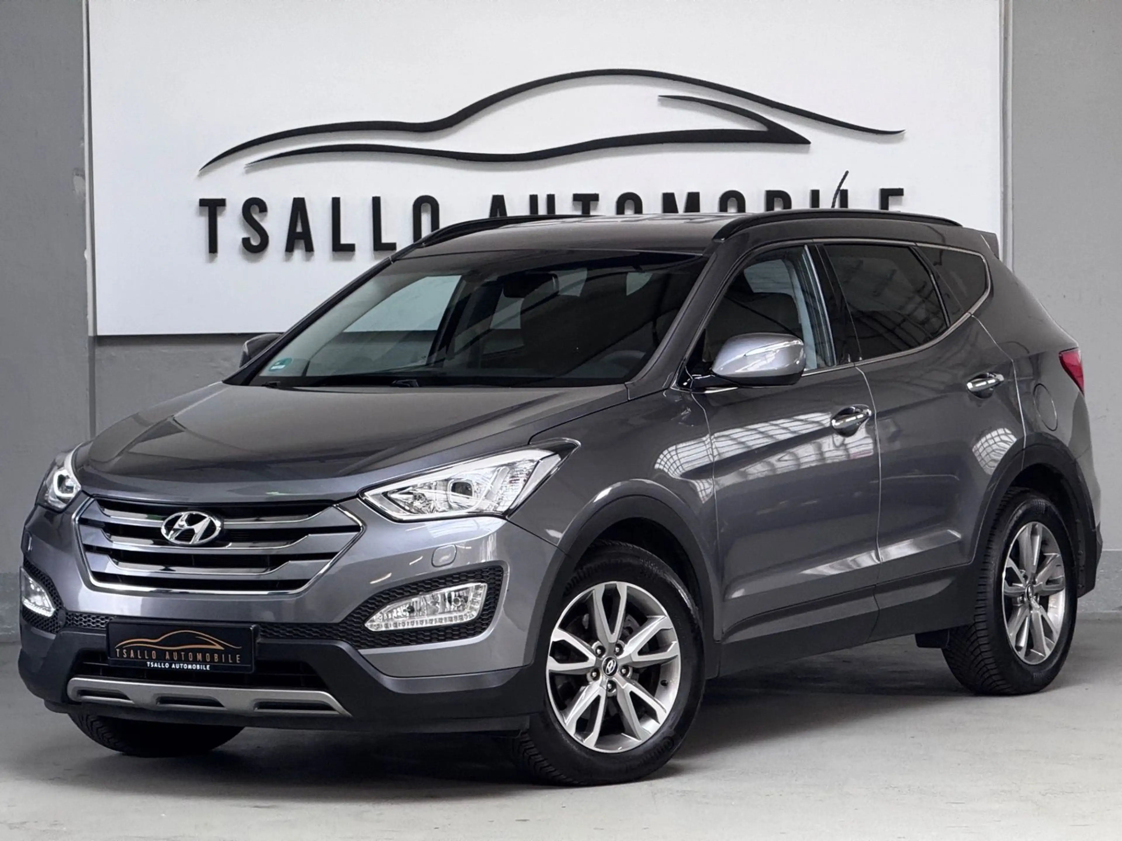 Hyundai SANTA FE 2.2 CRDI Premium 4WD — photo 9