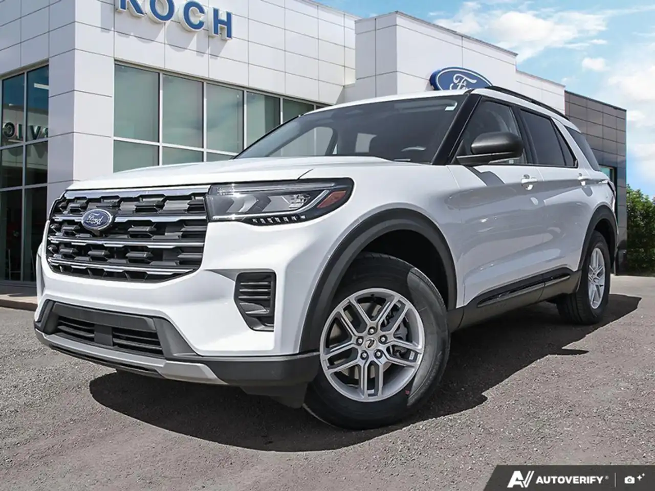 2026 Ford Explorer