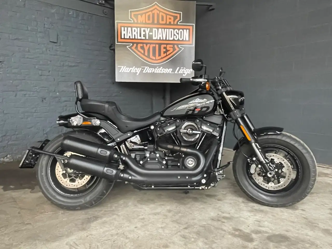 Harley-Davidson Fat Bob