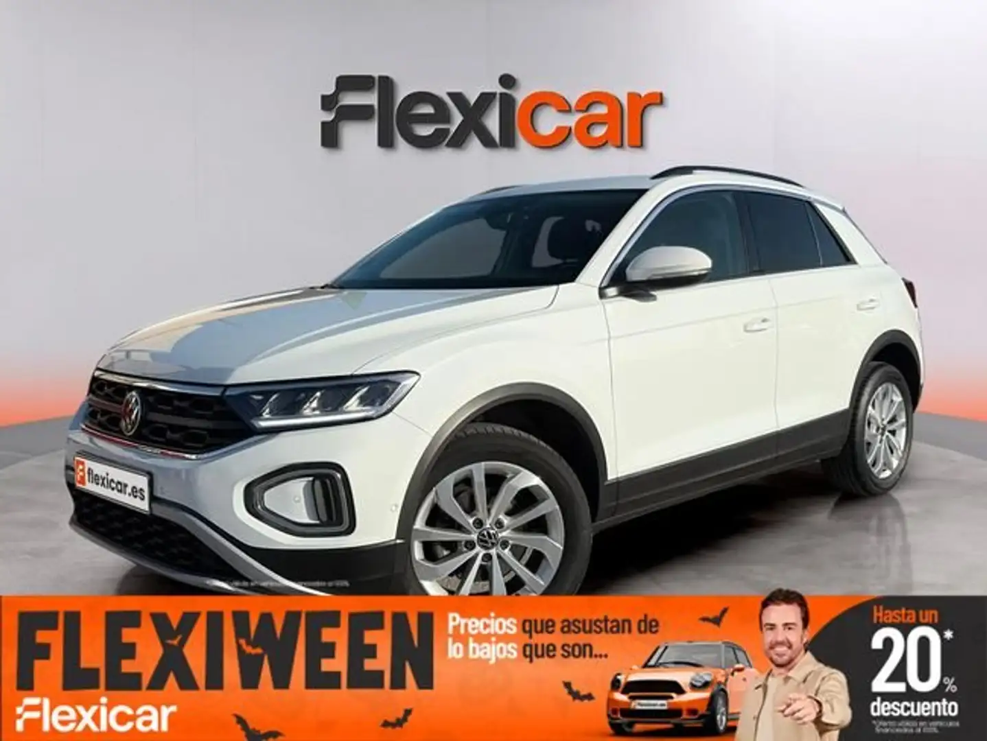 Volkswagen T-Roc 2.0TDI 85kW Blanco - 1