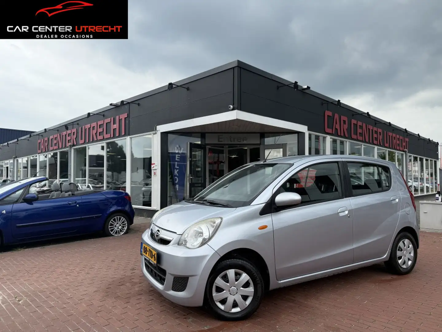 Daihatsu Cuore 1.0 Class | airco | 5deurs | nette auto | Gri - 1