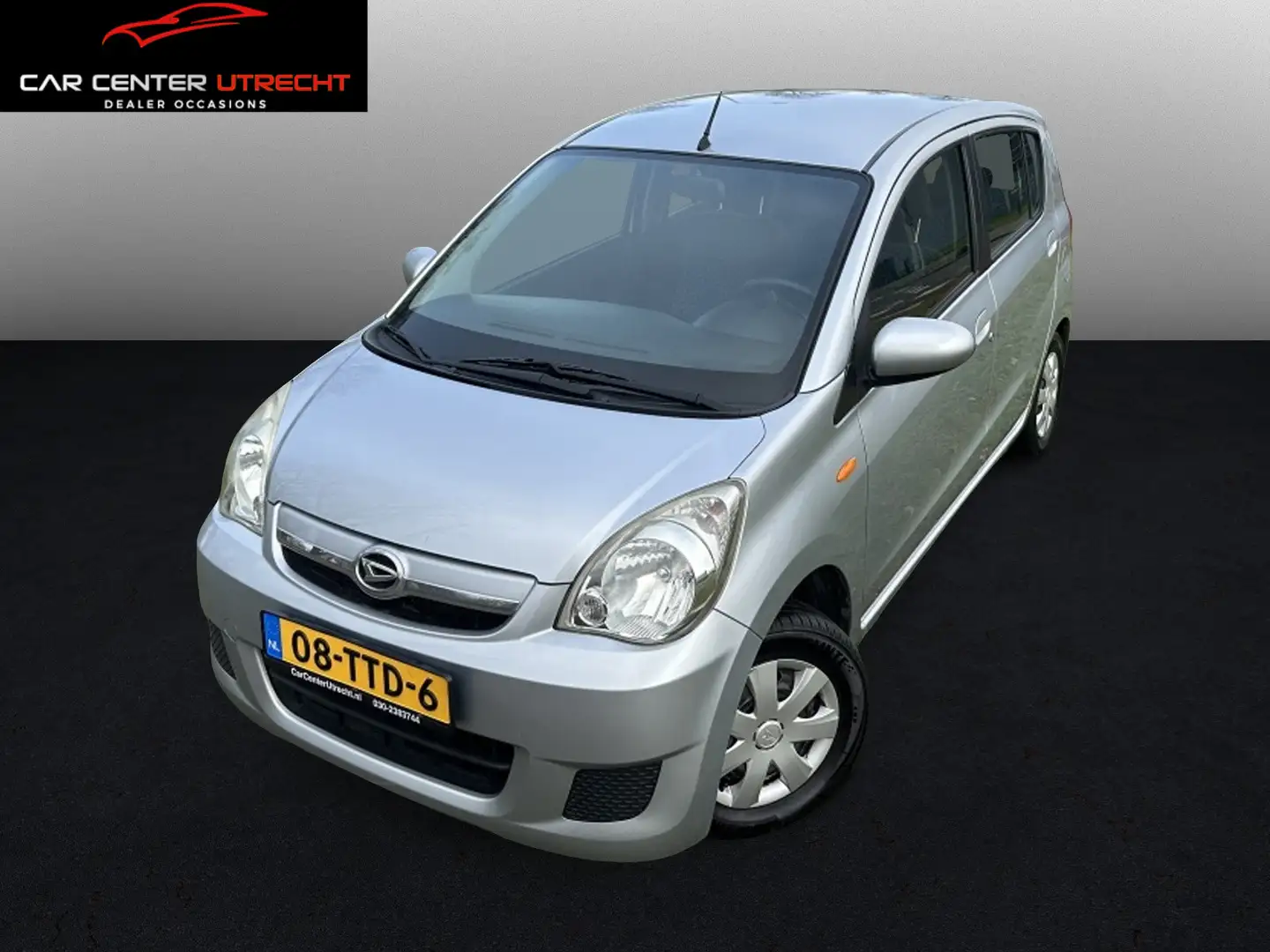 Daihatsu Cuore 1.0 Class airco 5deurs nette auto Gri - 1