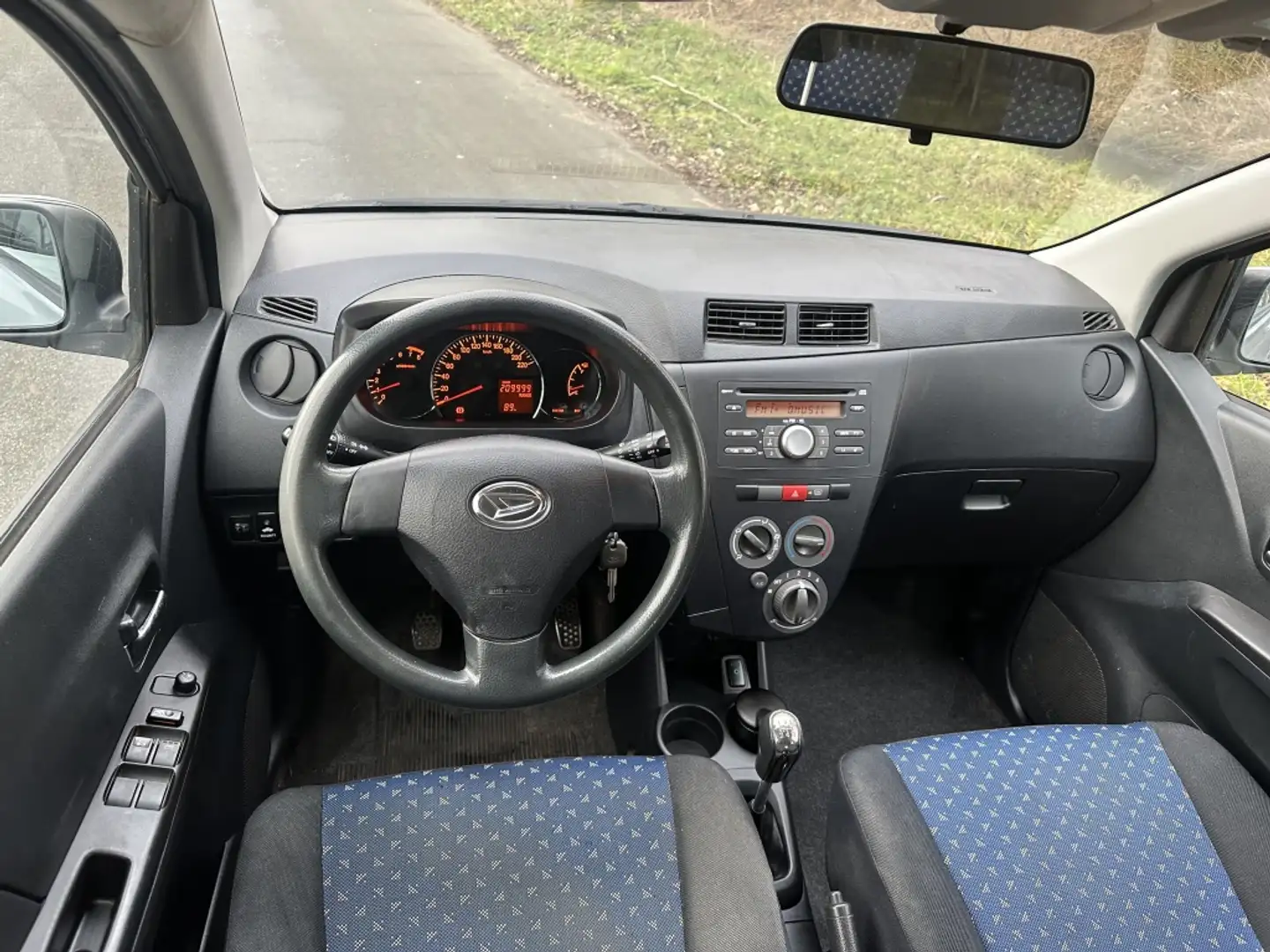 Daihatsu Cuore 1.0 Class airco 5deurs nette auto Šedá - 2