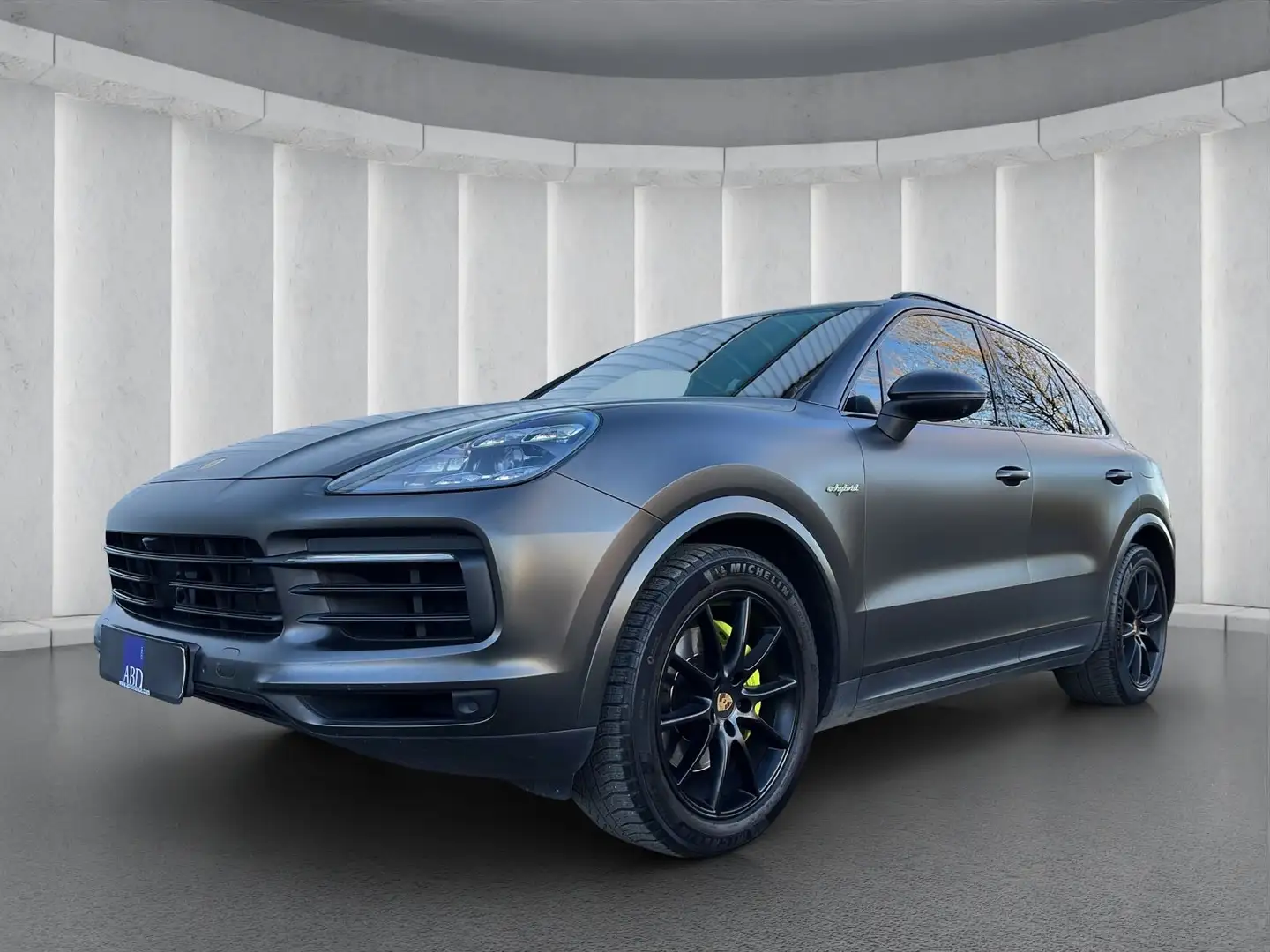 Porsche Cayenne E-Hybrid Bose/InnoDrive/14Wege/Massage Nero - 1
