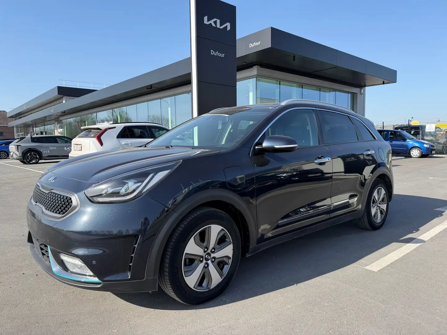 Kia Niro 1.6 PHEV Sense Blau - 1