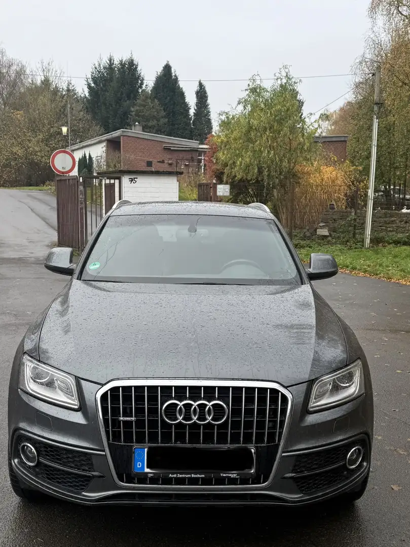 Audi Q5 3.0 TDI 180 kW quattro Grau - 2