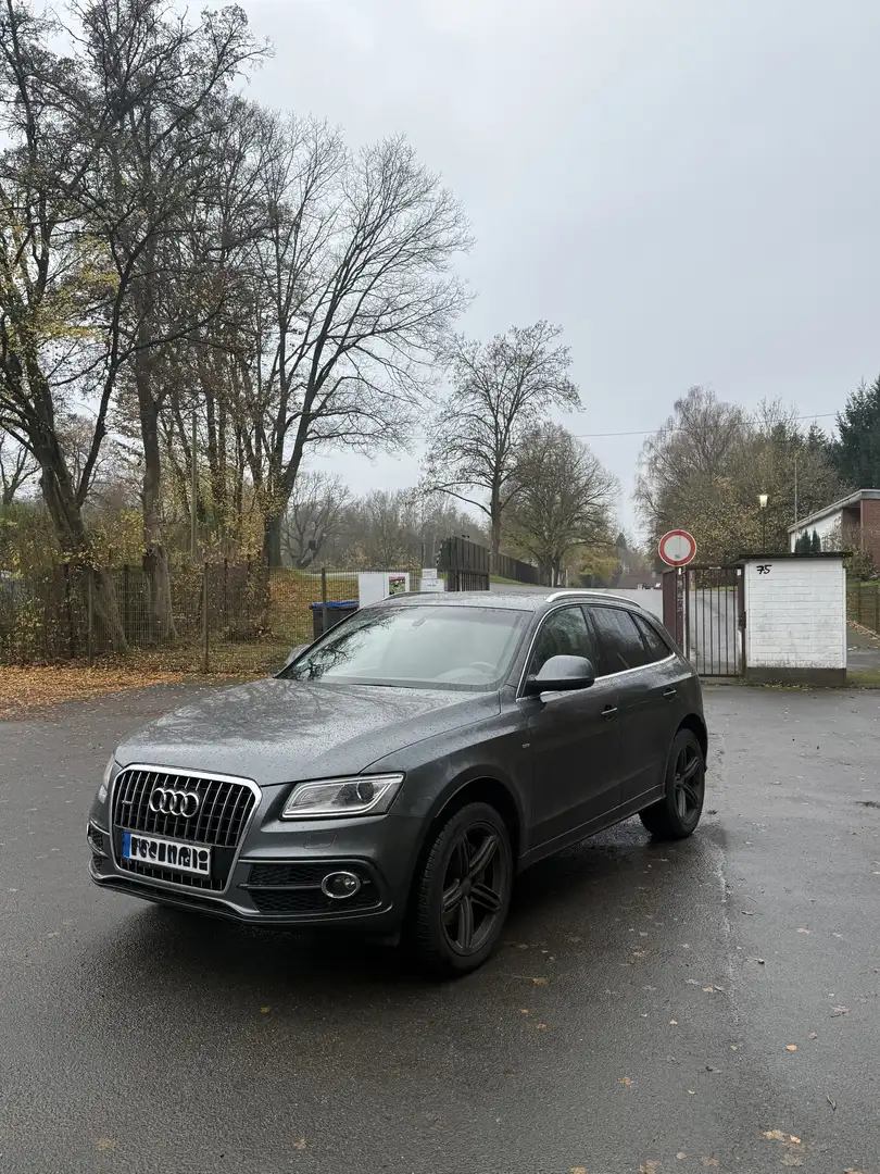 Audi Q5 3.0 TDI 180 kW quattro Grau - 1