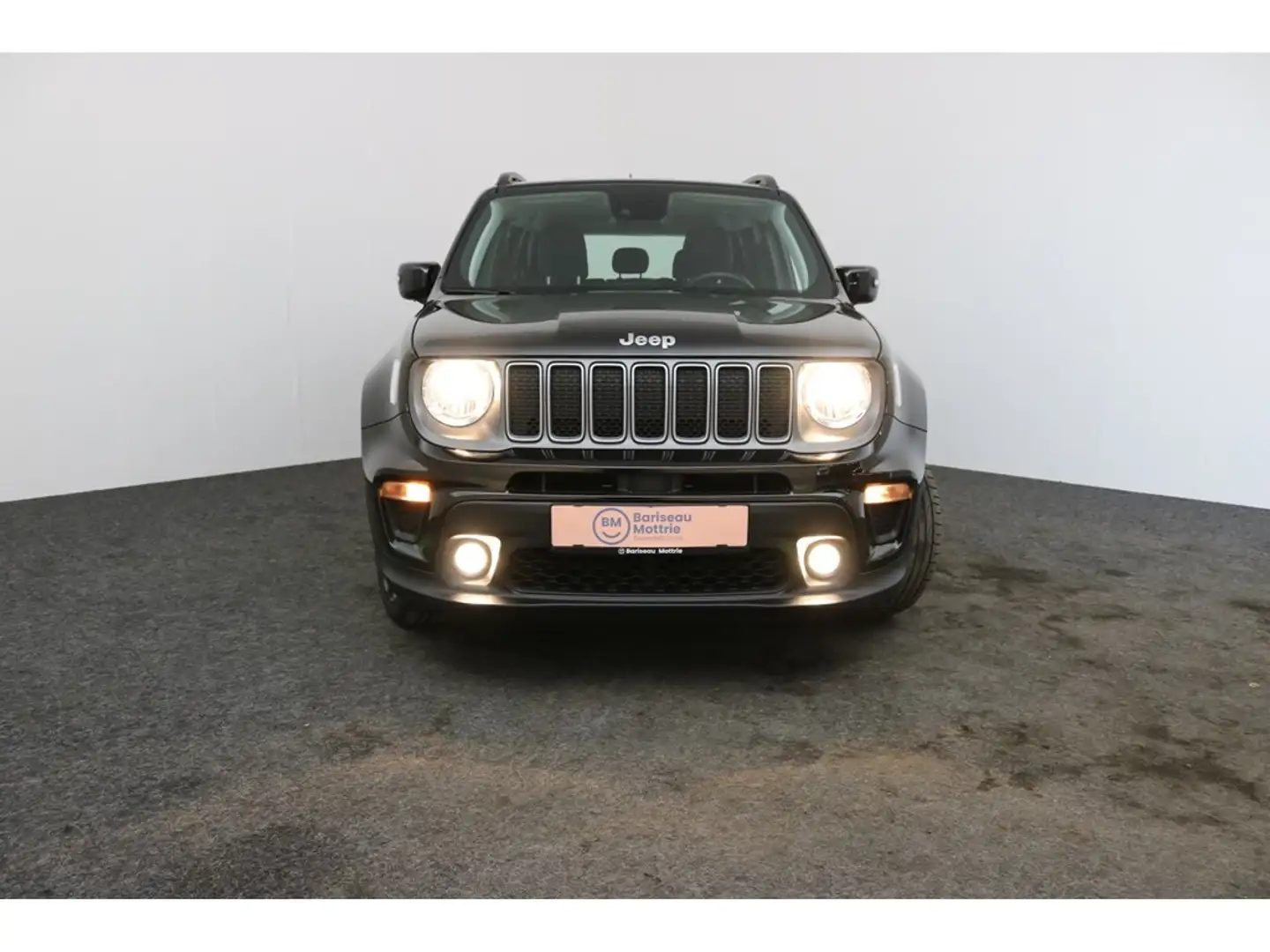 Jeep Renegade 1.5 HYBRIDE *LEDER*DAB*GPS*SENSOREN ACHTER* Zwart - 2