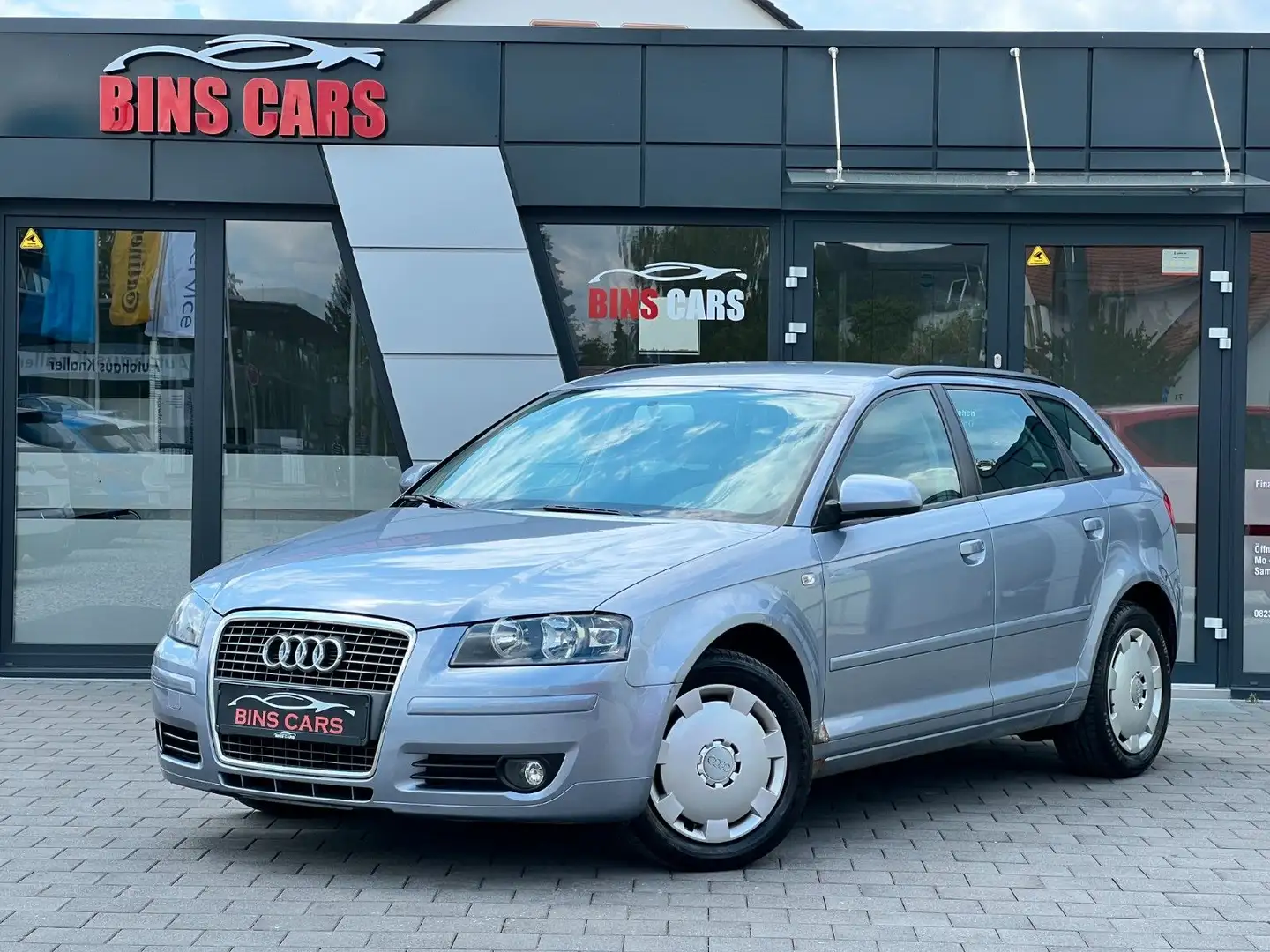 Audi A3 Sportback 1.9TDI 1.Hand*Tempomat*Tüv /09/2026 Silber - 1