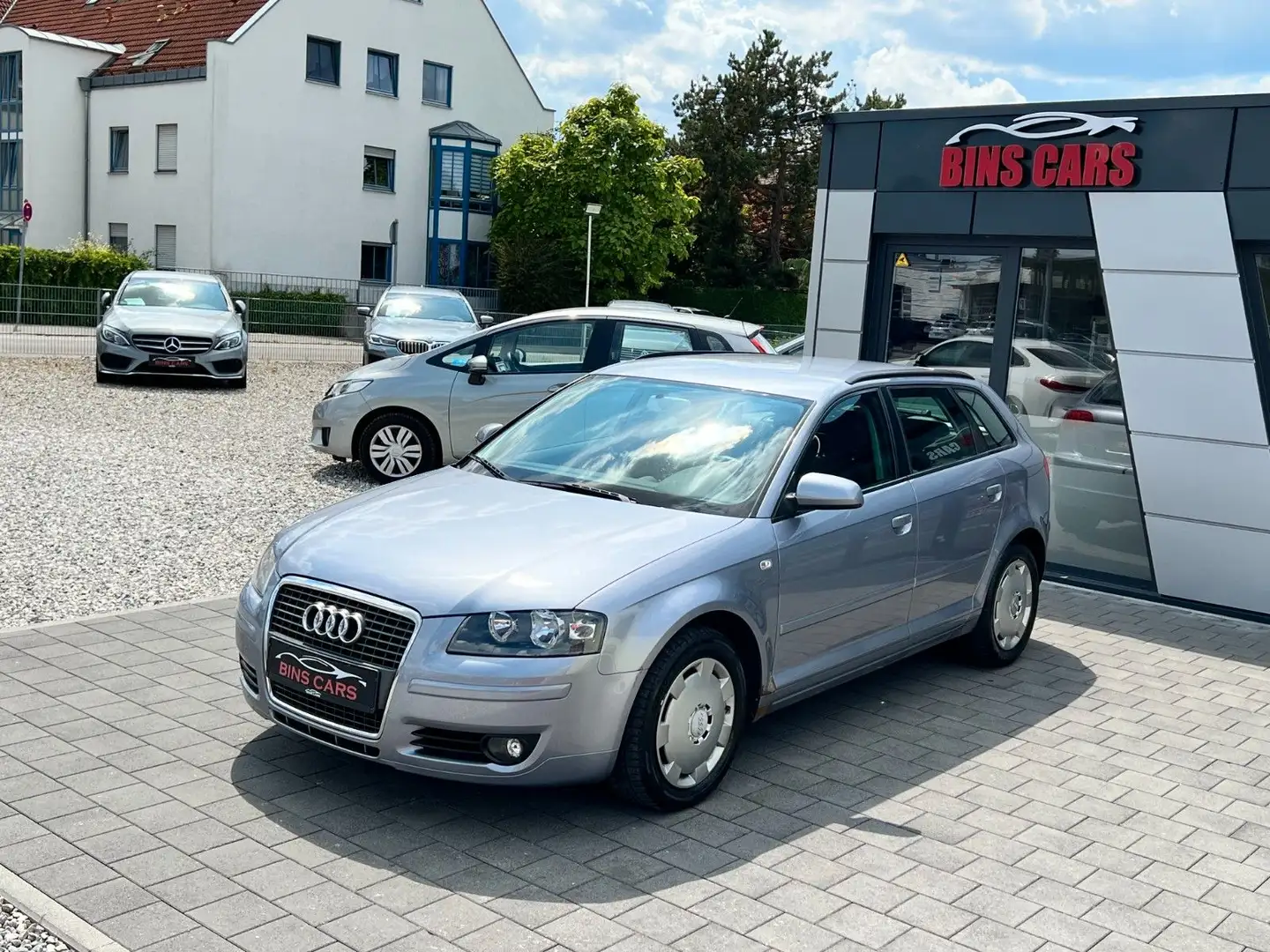 Audi A3 Sportback 1.9TDI 1.Hand*Tempomat*Tüv /09/2026 Silber - 2