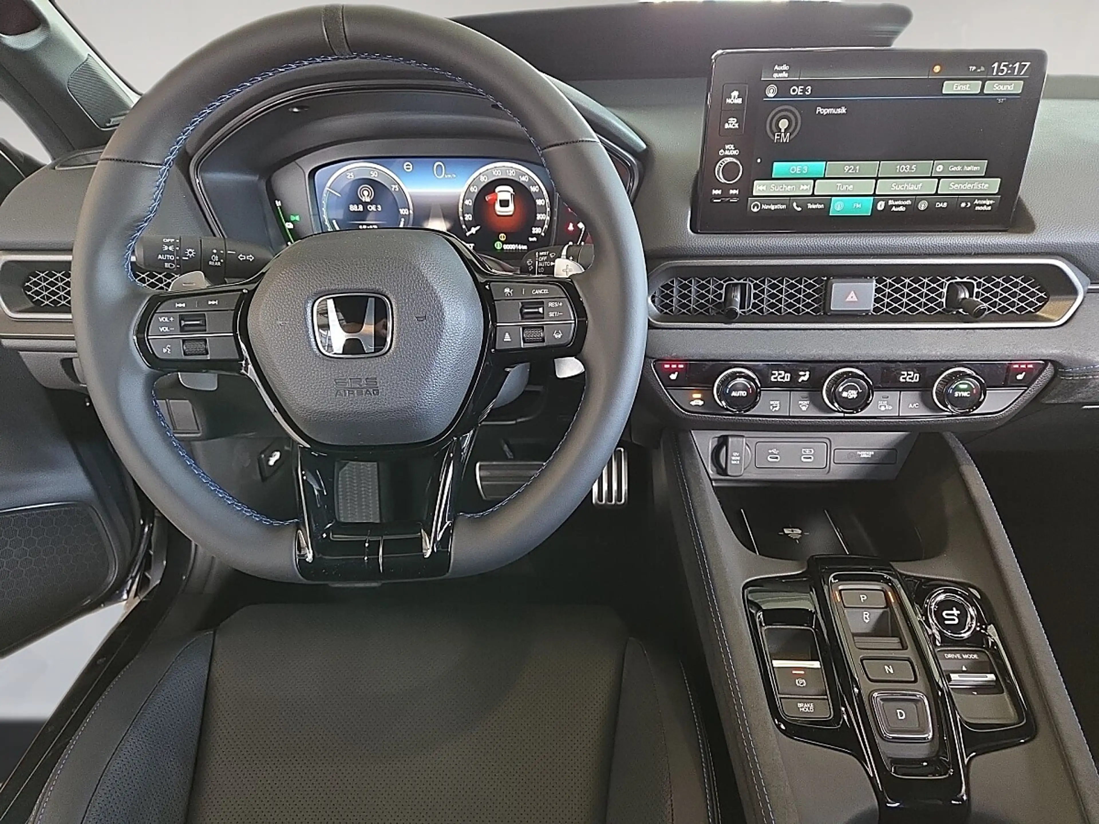 Honda Prelude 2,0i MMD Hybrid — photo 14