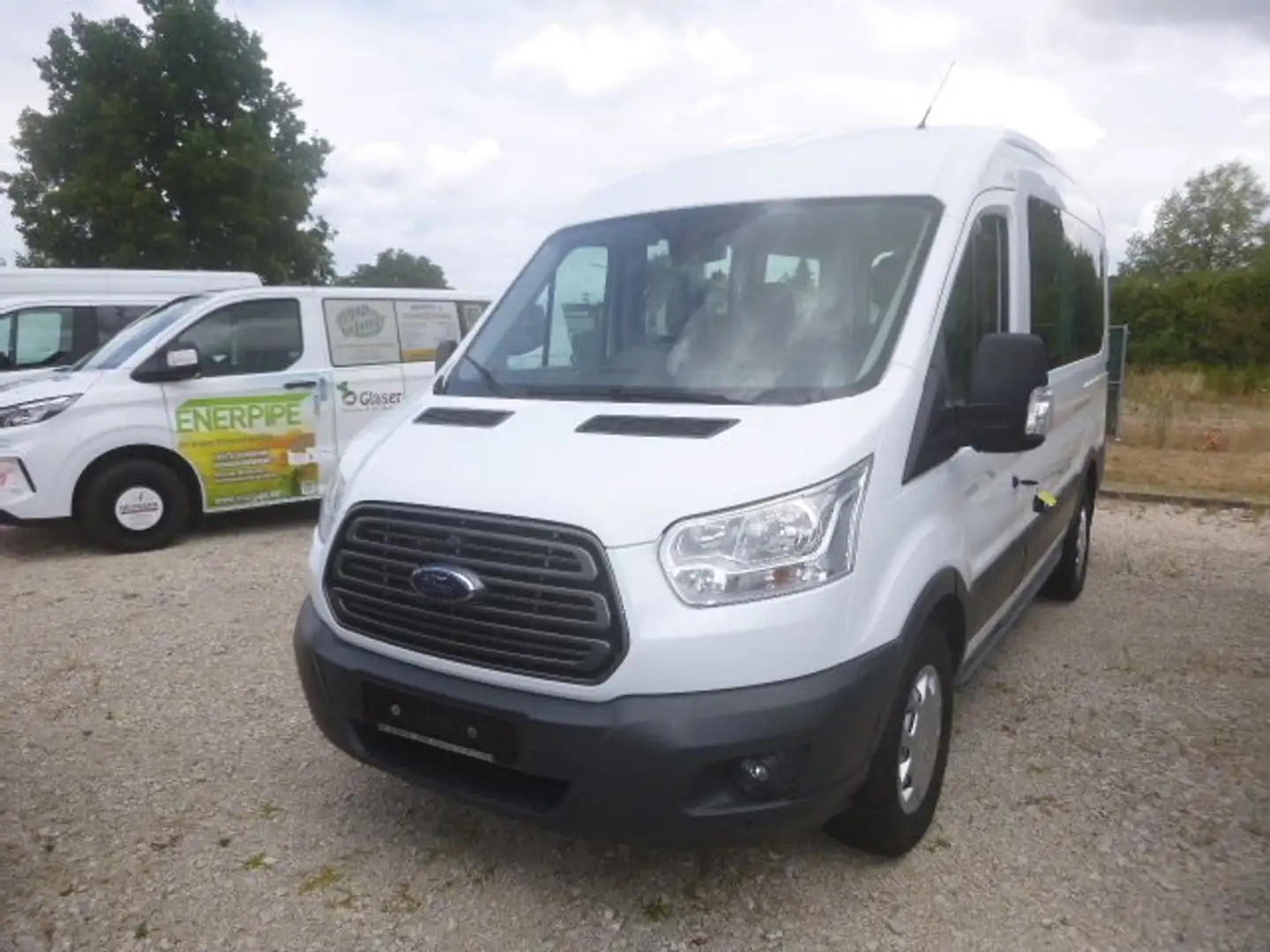 Ford Transit 330 L2 Trend Blanc - 2