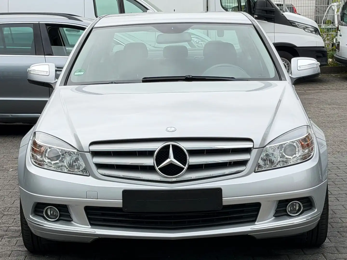 Mercedes-Benz C 180 Kompressor Elegance Automatik Klima Silber - 2
