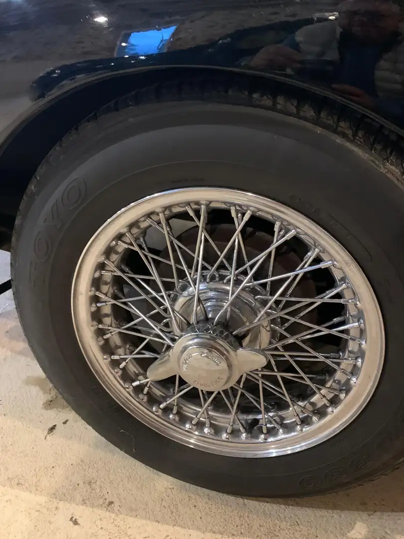 Triumph TR3 A Negru - 2