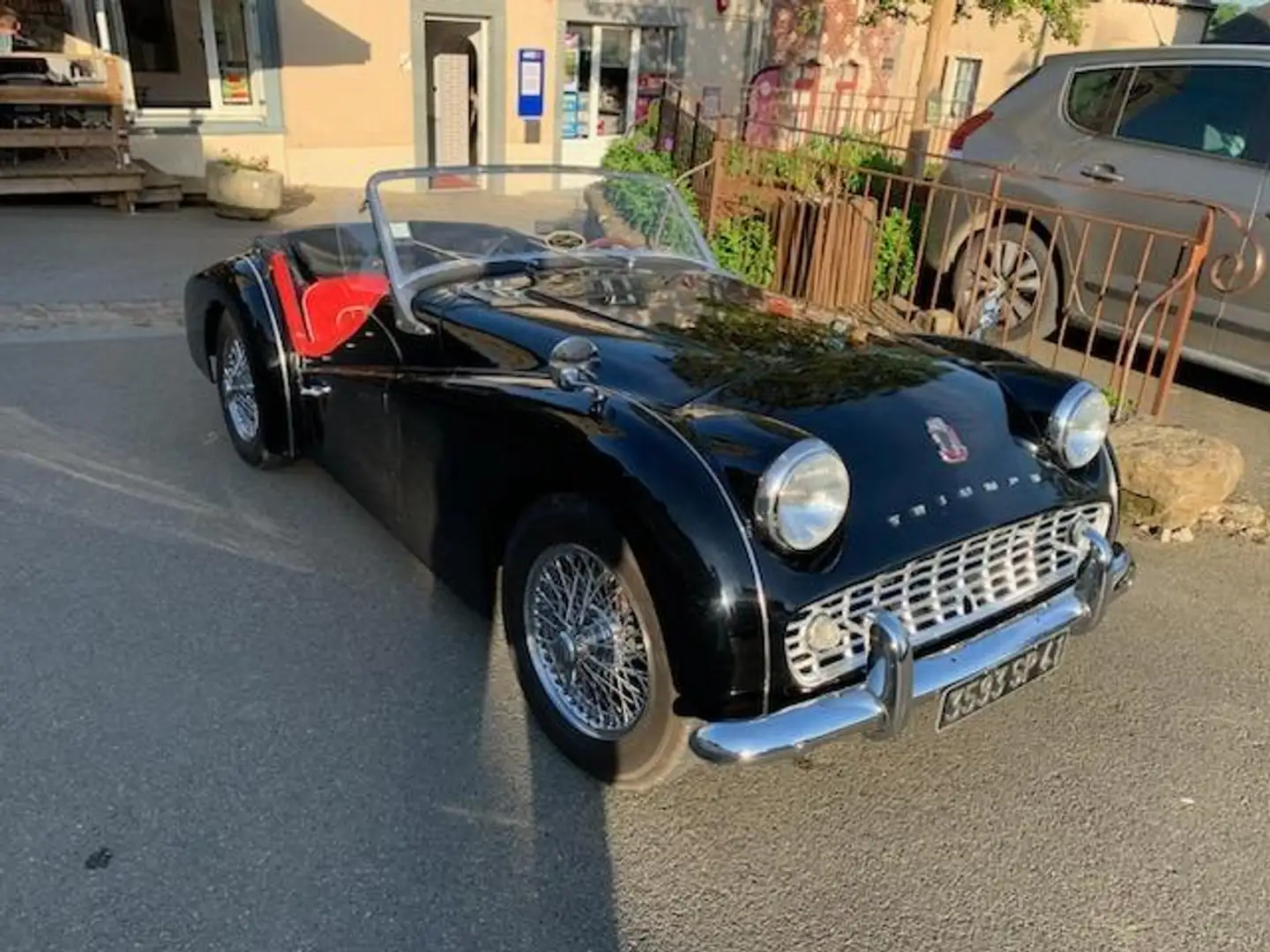 Triumph TR3 A Negru - 1
