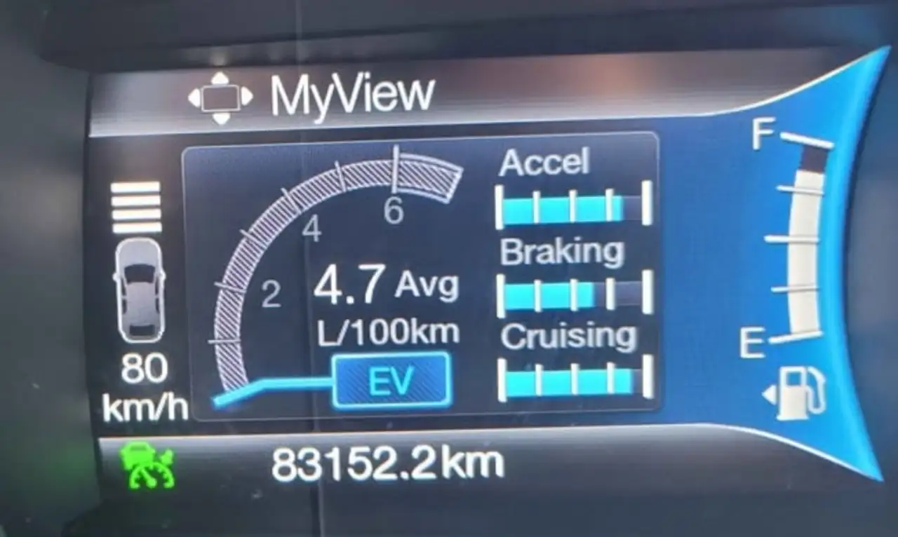Ford Fusion Hybrid снимка Ford Fusion Hybrid